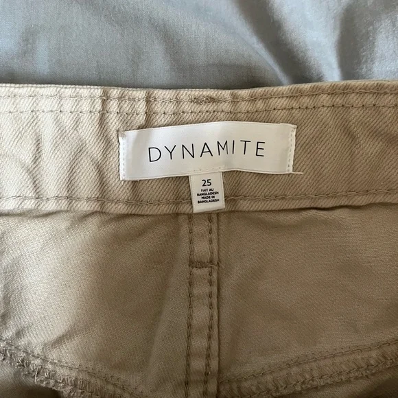 Dynamite High Waisted Mom Shorts - Picture 2 of 3